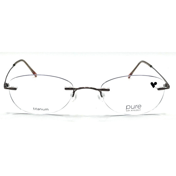 AIRLOCK 7-60216601 PINK EYEGLASSES SUNGLASSES FRAMES 51-21-140 - Picture 1 of 3